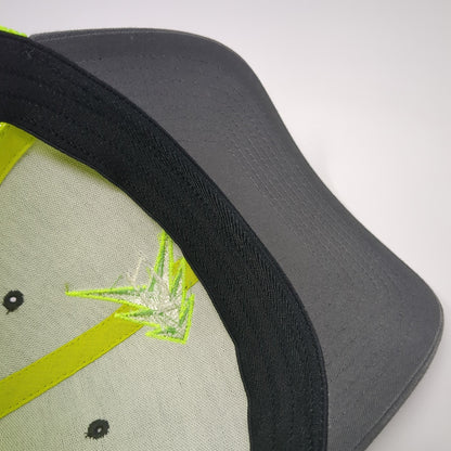 TLK Fitted Trucker Hat Multicolor Medium Lightweight Mesh Back Richardson
