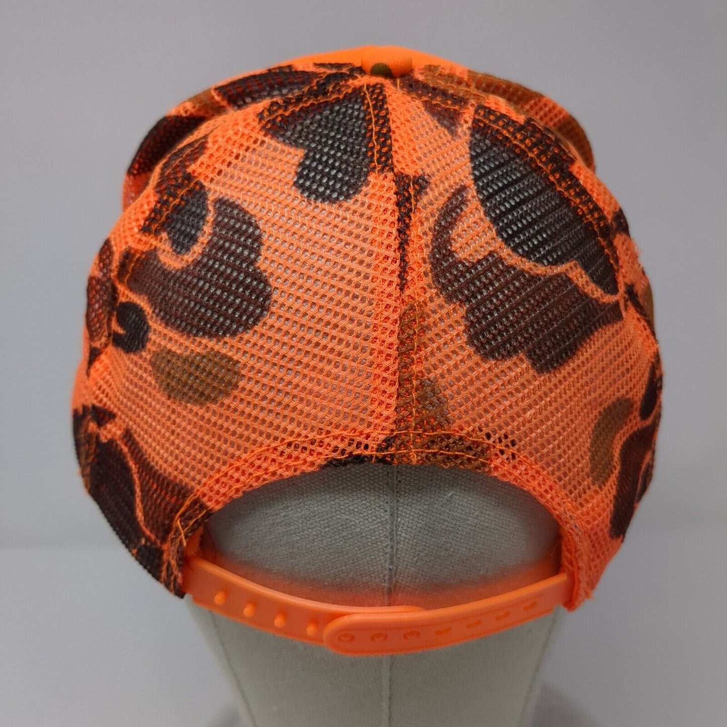 Dakota Hunting Farms Snapback Trucker Hat Camo OSFA Mesh Back Otto