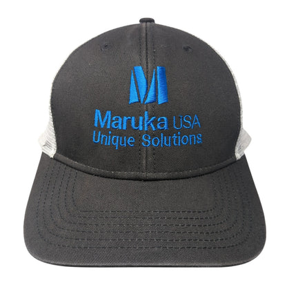 Maruka USA Unique Solutions Snapback Trucker Hat Gray One Size Paramount