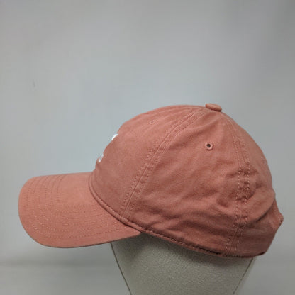 Adidas Women's Slideback Hat Pink OSFW Adjustable Embroidered Trefoil 6 Panel