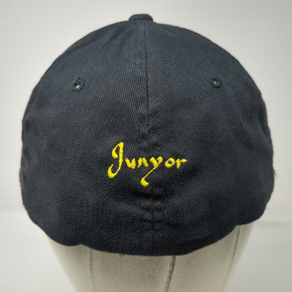 Wu-Tang Clan Yupoong Flexfit Baseball Cap Black M Junyor Embroidered Cotton Hat