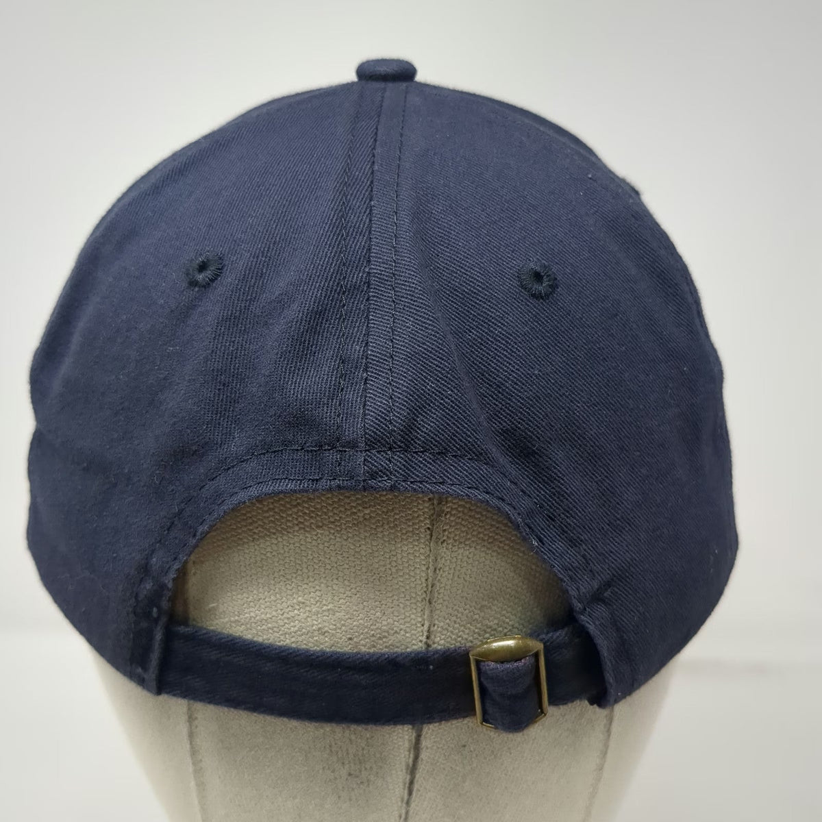 Quake City Caps Siemens Baseball Cap Blue One Size USA Flag Patch Slideback Hat