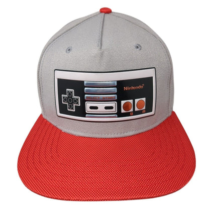 Nintendo NES Controller Snapback Hat Multi One Size Retro Colorblock