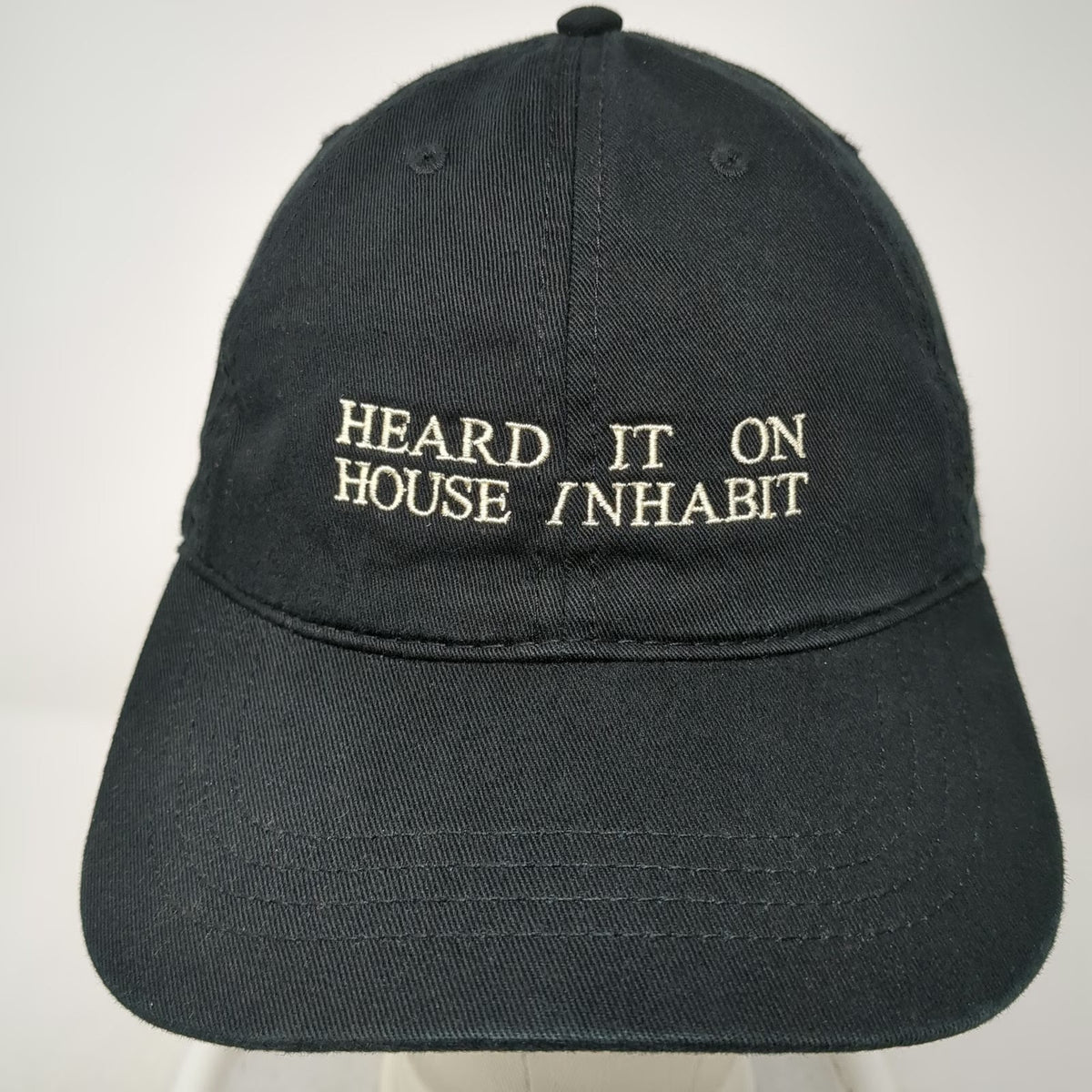 Cap America Baseball Cap Black One Size Heard It On House Inhabit H/H Hat