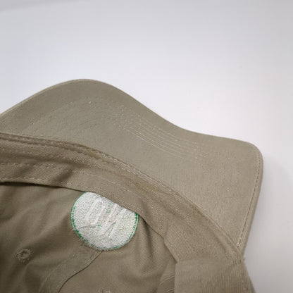 ON Pocatello Slideback Hat Tan One Size Adjustable Embroidered Port & Company