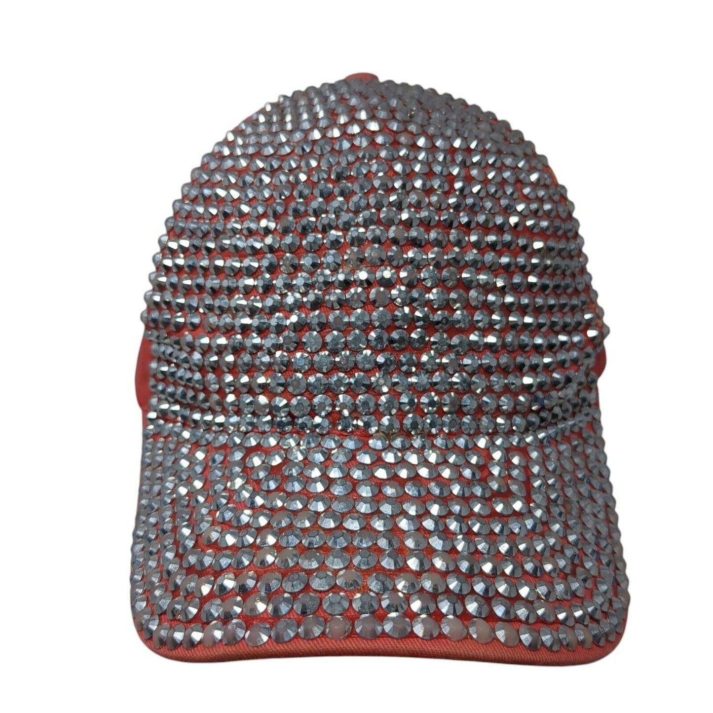 Something Special Strapback Hat Pink One Size Adjustable Bling 6 Panel