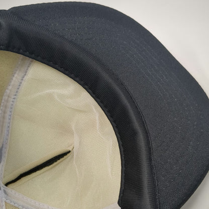 Designer Award Cap 5 Panel Black Hat L TLC Truss & Lumber Co Snapback Scrambled