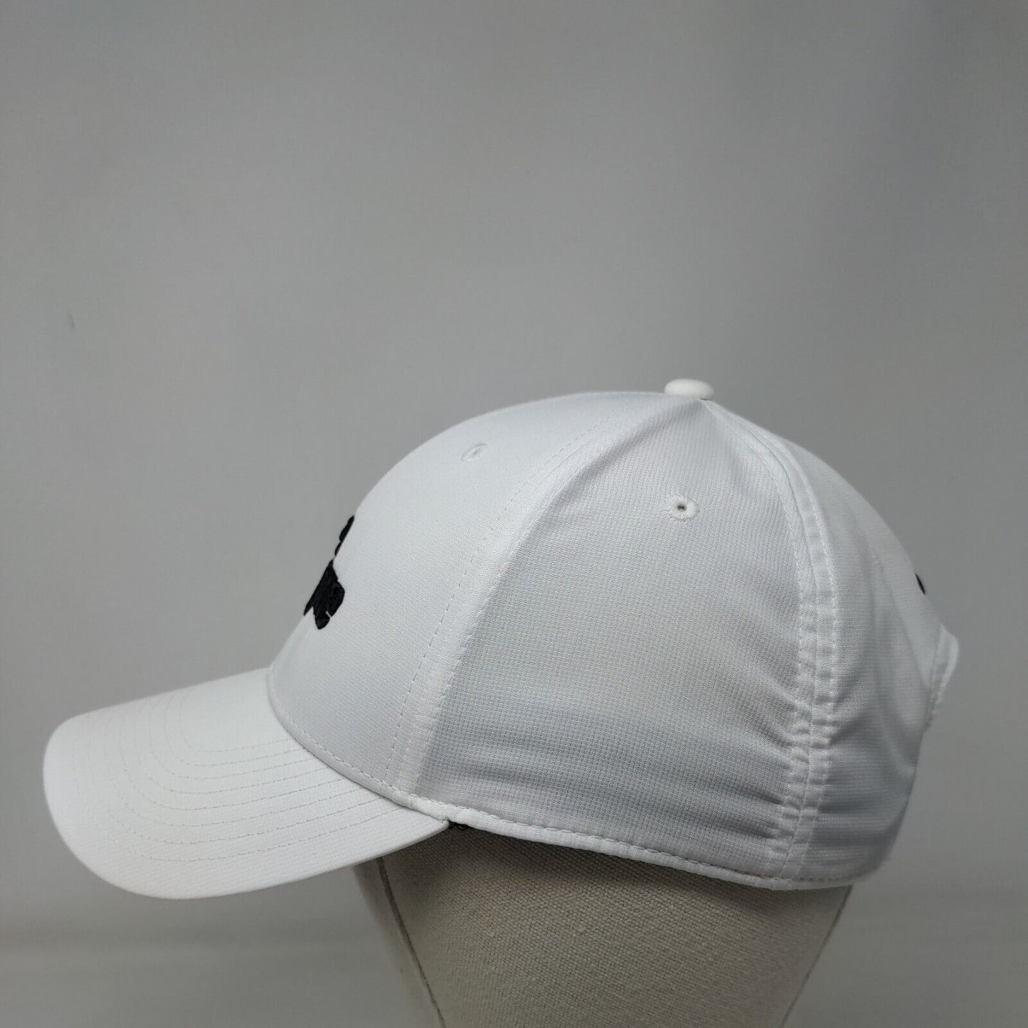 The League Strapback Hat White OSFM Adjustable Embroidered Legacy91 Nike Dri-Fit