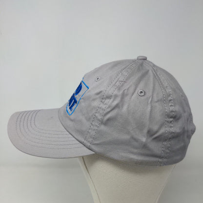 Bud Light Men's Snapback Hat Gray Adjustable Embroidered Big Logo Beer