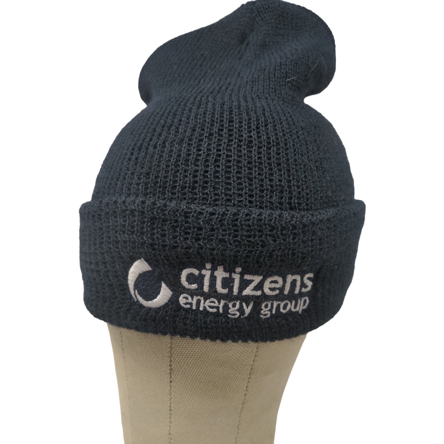 Citizens Energy Group US Department of Defense 100% Wool Hat Watch Cap Beanie