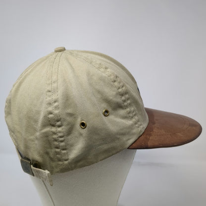 Camp David Baseball Cap Beige Brown One Size McCall Idaho Pine Trees Hat