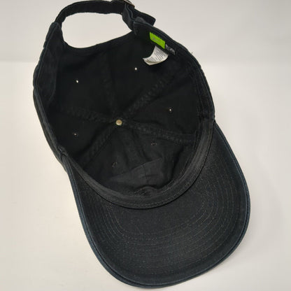 Nike Slideback Hat Black One Size Adjustable Embroidered Swoosh Heritage86