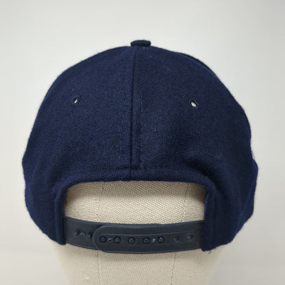Republic Mortgage Snapback Hat Blue One Size Adjustable 6 Panel Cameo