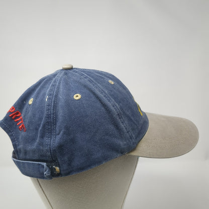 SM Arnold Water Sprite Strapback Hat Blue One Size Adjustable Outdoor