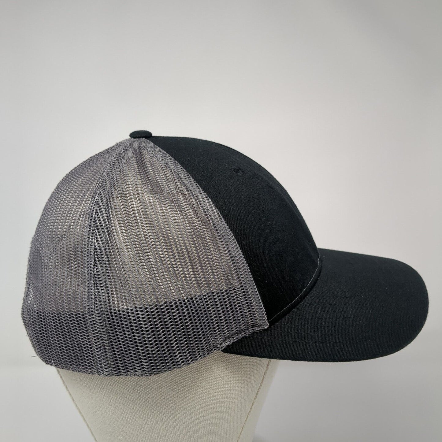 208 Welding Snapback Trucker Hat Black M/L Adjustable Mesh Back Richardson