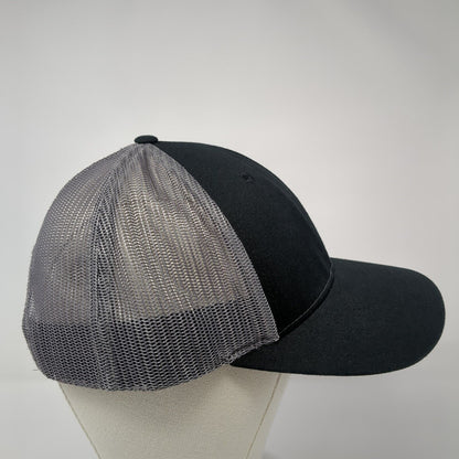 208 Welding Snapback Trucker Hat Black M/L Adjustable Mesh Back Richardson
