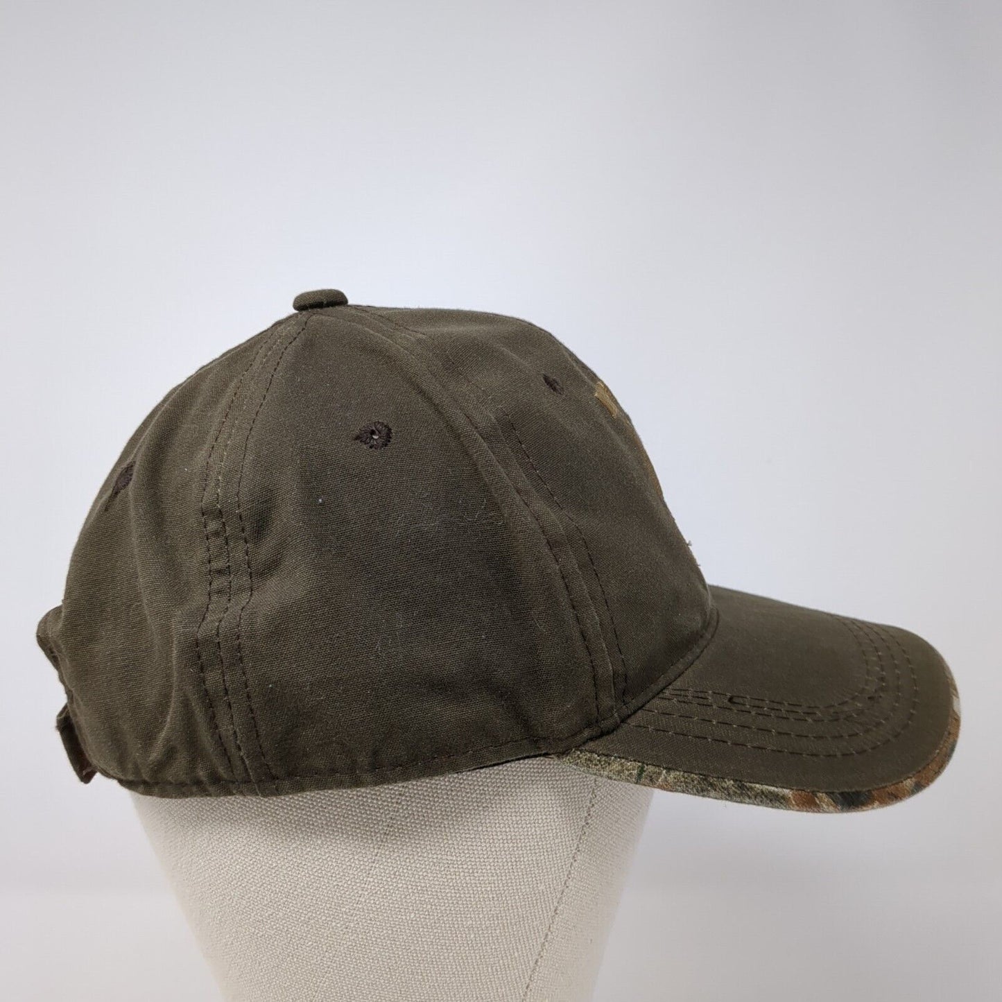 Ducks Unlimited 1937-2012 Strapback Hat Brown One Size Embroidered