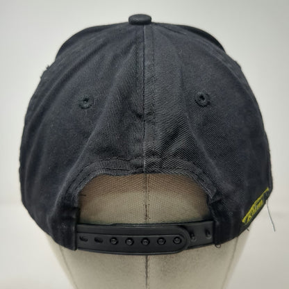 Klim Snapback Black One Size Hat Backcountry Team Mountain Patch Technical Gear