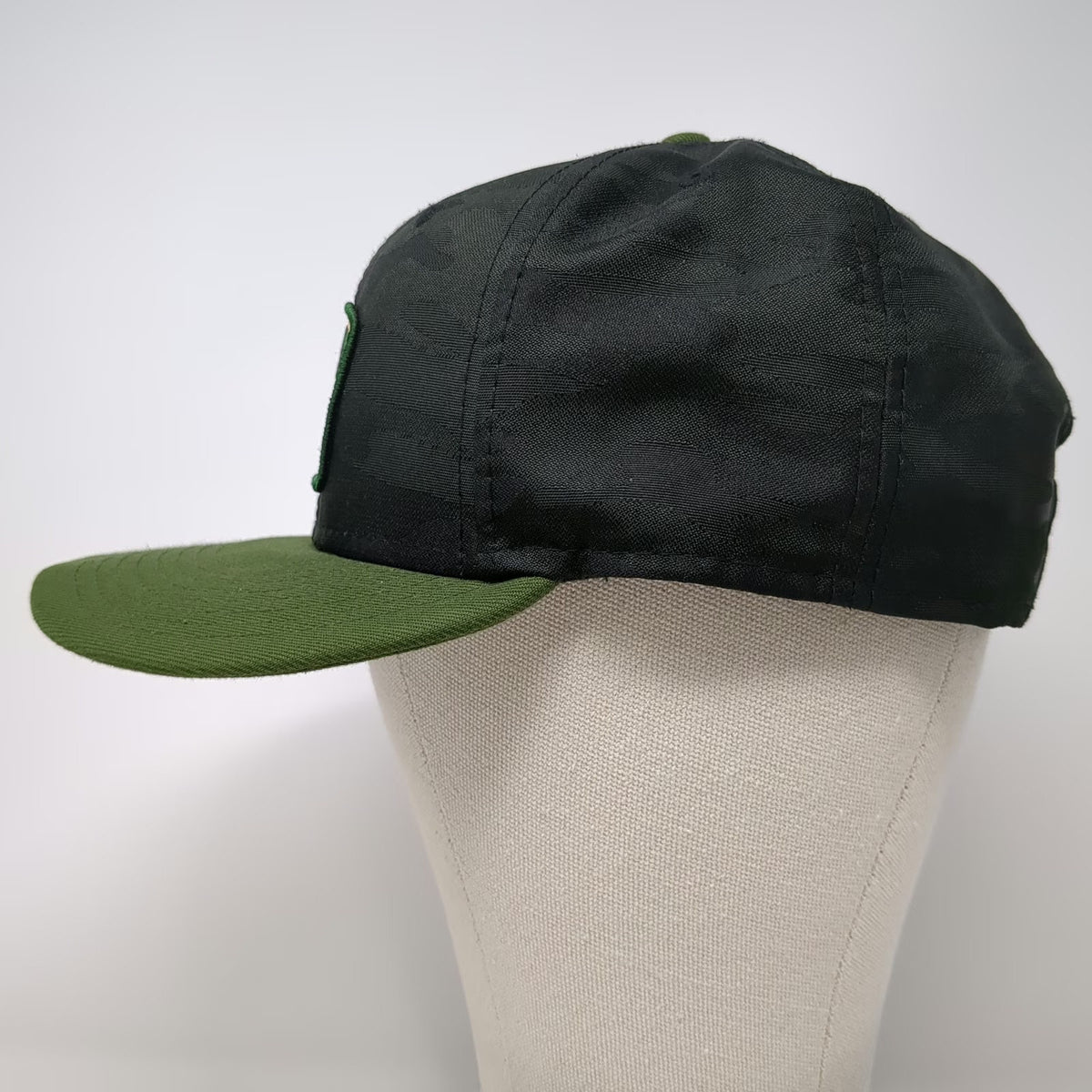 New Era No Name Saloon Park City Utah Snapback Hat Black Green Camo 9FIFTY OSFM