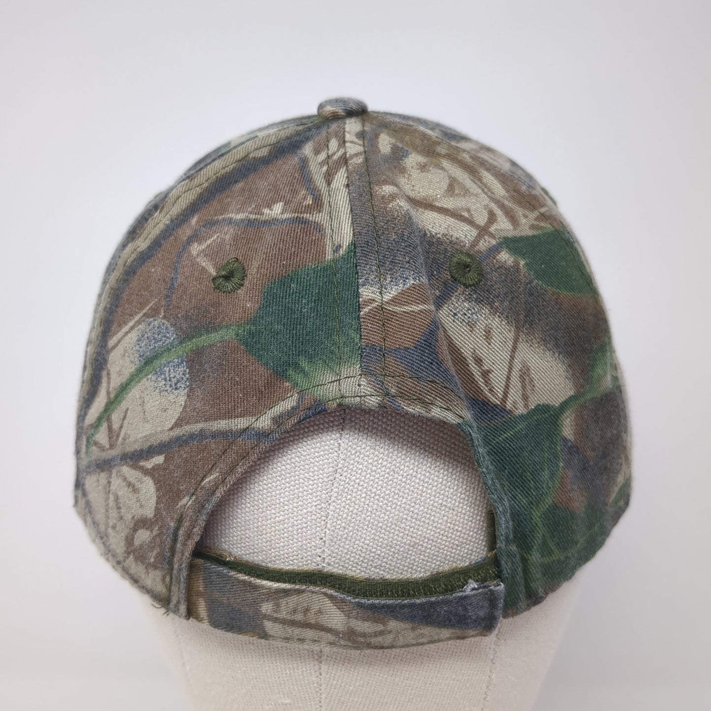 Garretts Propane Strapback Hat Multicolor One Size Camo Hunting Outdoor