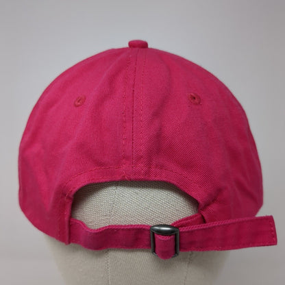 Mount Vernon Virginia Slideback Hat Pink One Size Prairie Mountain