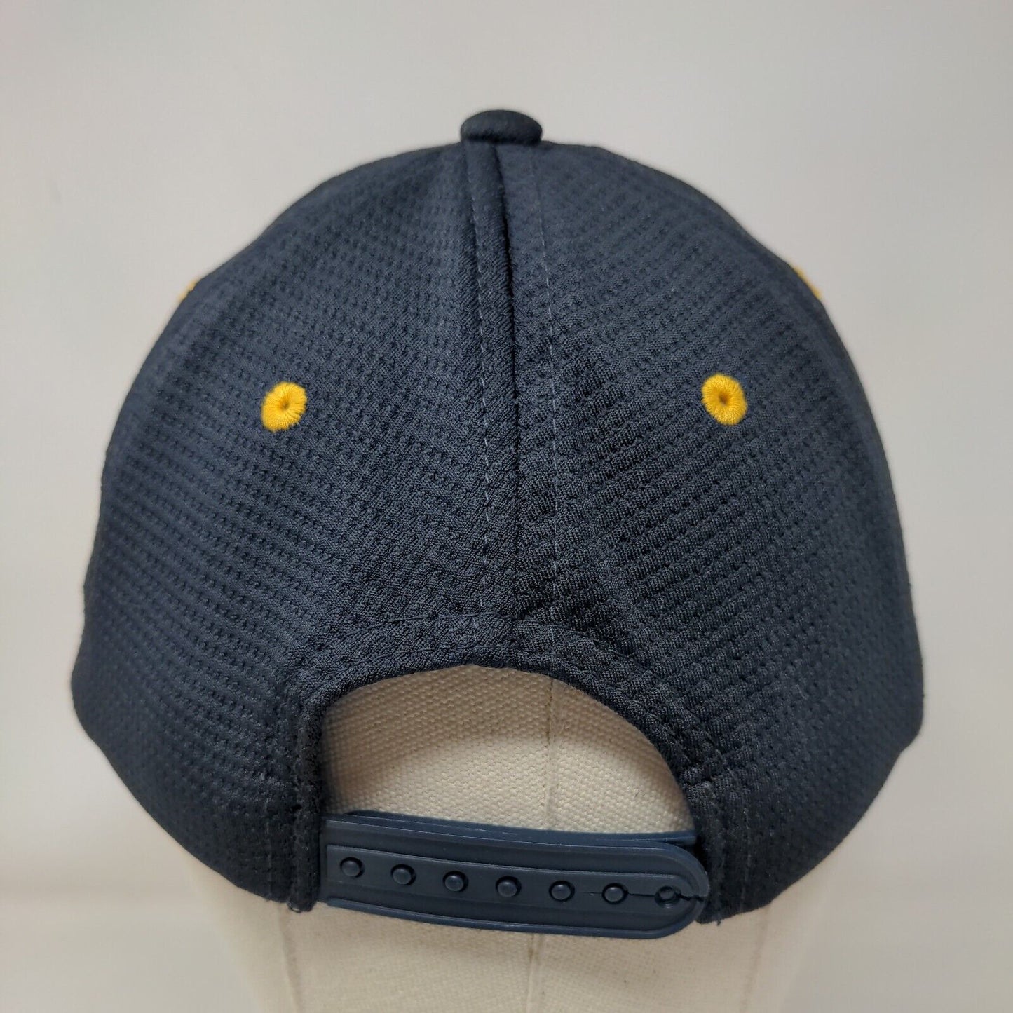 McDonald's Snapback Hat Blue One Size Adjustable Blank Apparel Collection