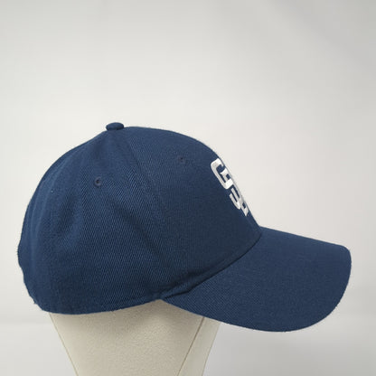 San Diego Padres Strapback Hat Blue One Size Adjustable Embroidered Otto