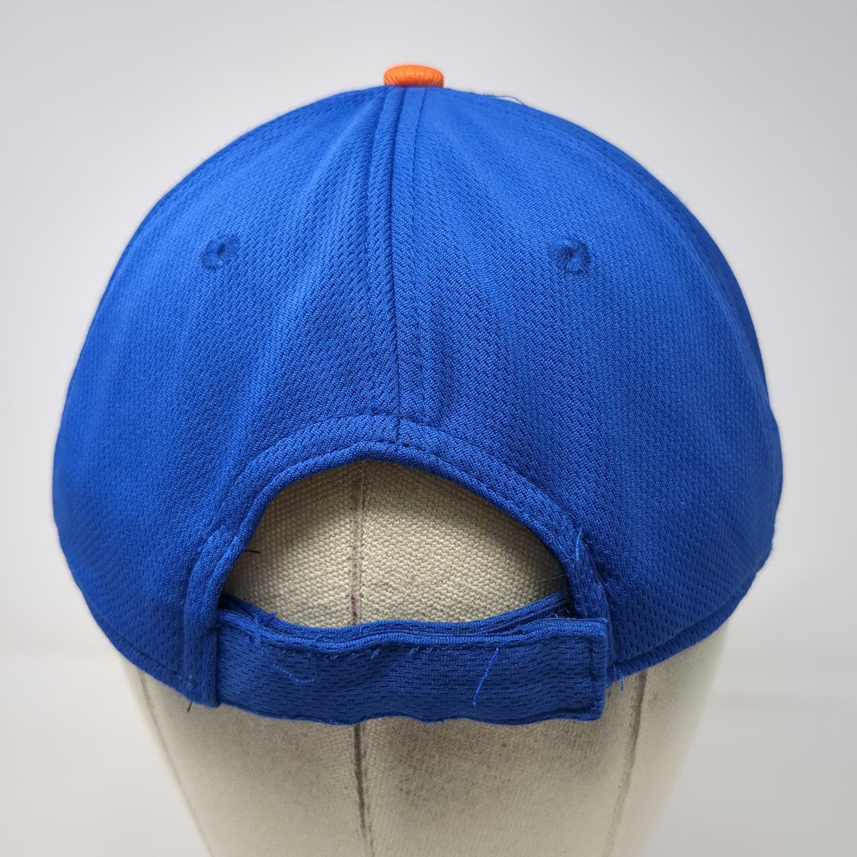 OC Sports New York Mets MLB Blue One Size Baseball Cap Hat Embroidered Strapback