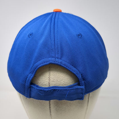 OC Sports New York Mets MLB Blue One Size Baseball Cap Hat Embroidered Strapback