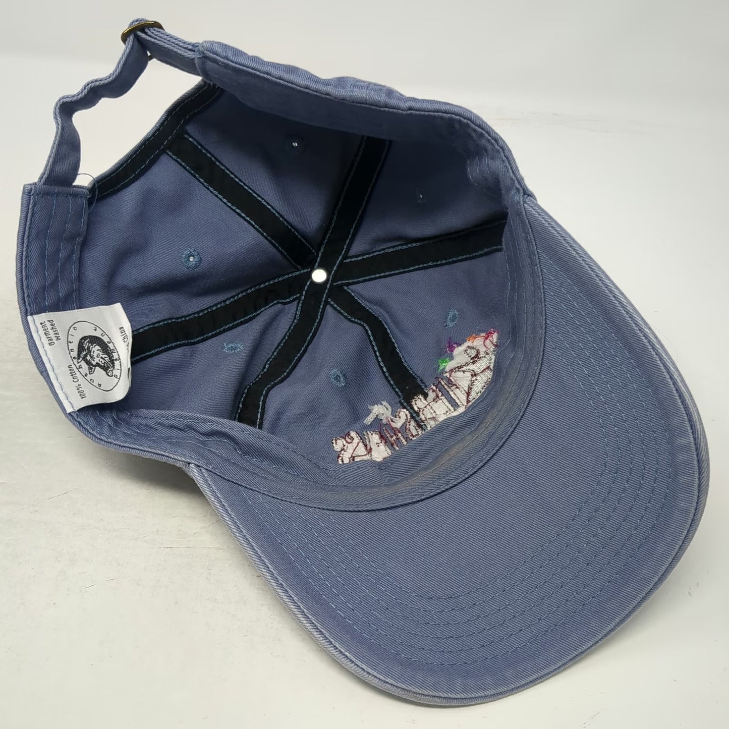 Authentic Pigment Hershey's Track & Field Games Blue Baseball Cap One Size Hat