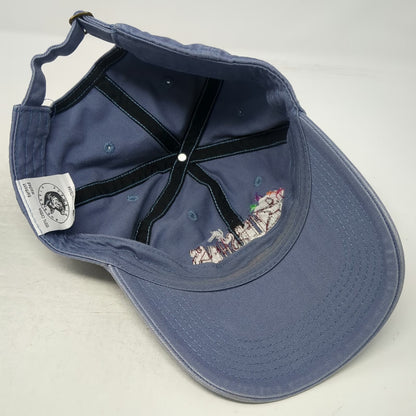 Authentic Pigment Hershey's Track & Field Games Blue Baseball Cap One Size Hat