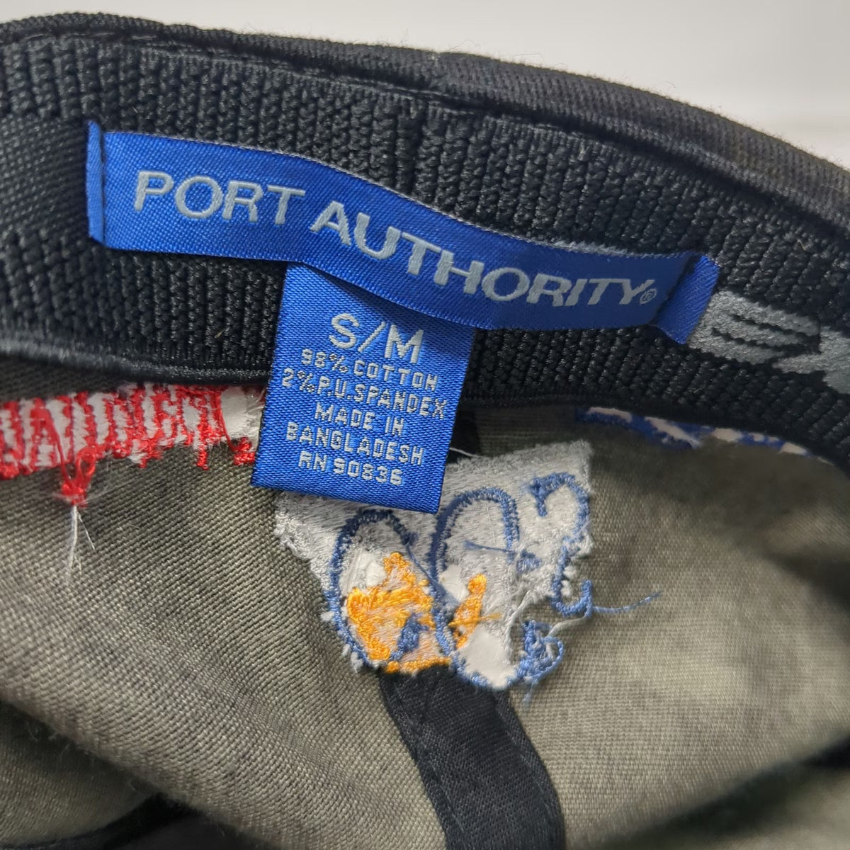 Port Authority Baseball Cap Black M 2019 Miners Shoot Winnemucca Trap Club Hat