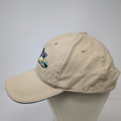 Sportsman Baseball Cap Beige One Size Chevy Duty Trucks Embroidered Cotton Hat