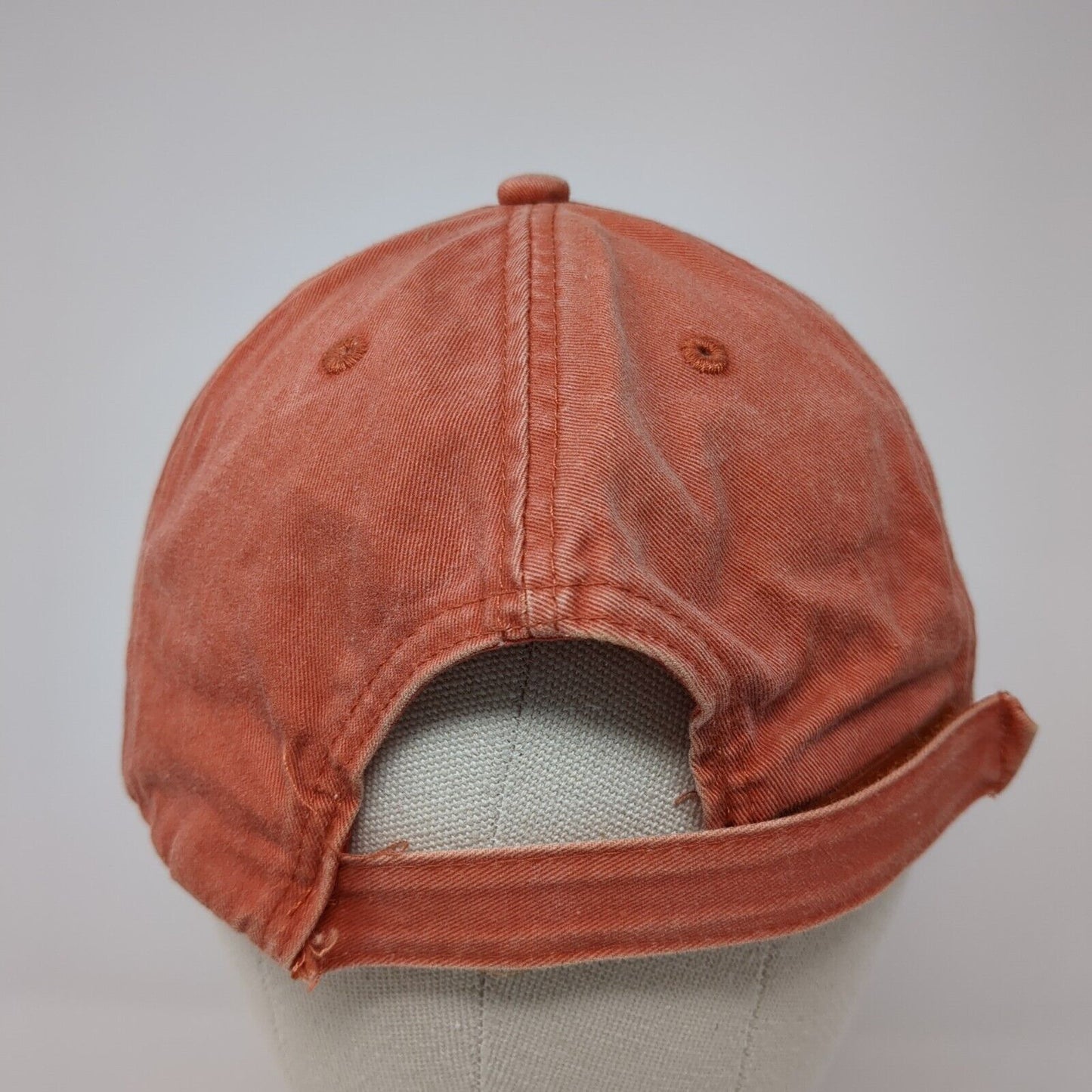 Cozumel Mexico Strapback Hat Orange One Size Adjustable Embroidered Yacht Club