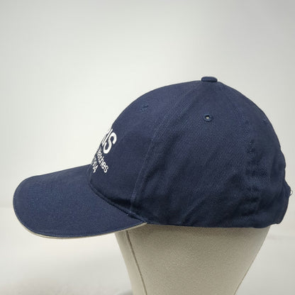 Oris Swiss Made Watches 1904 Baseball Cap Blue One Size Embroidered Logo Hat