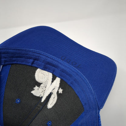 N Boise Snapback Mesh Back Trucker Hat Blue One Size Solid Richardson