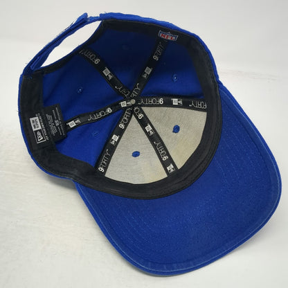 New York Giants NFL New Era Blue One Size Baseball Cap Strapback Curved Brim Hat