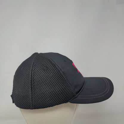 T-Mobile Tuesdays Strapback Trucker Hat Black OSFA Adjustable Mesh Back Cotton