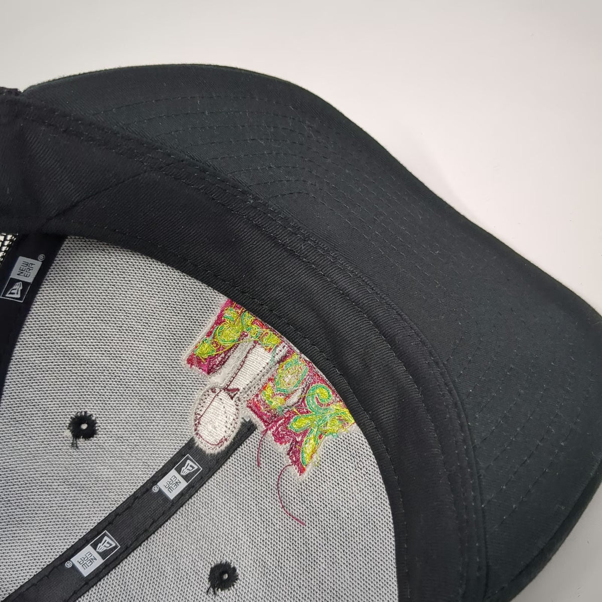 NFL Super Bowl LIX New Era Trucker Hat Black One Size FanDuel Logo Mesh Snapback