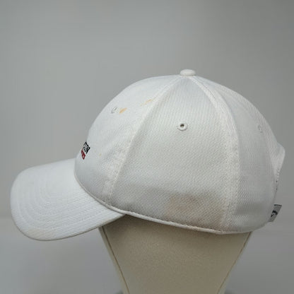 Callaway Baseball Cap White One Size Riviera Cancun Golf Resorts Strapback hat