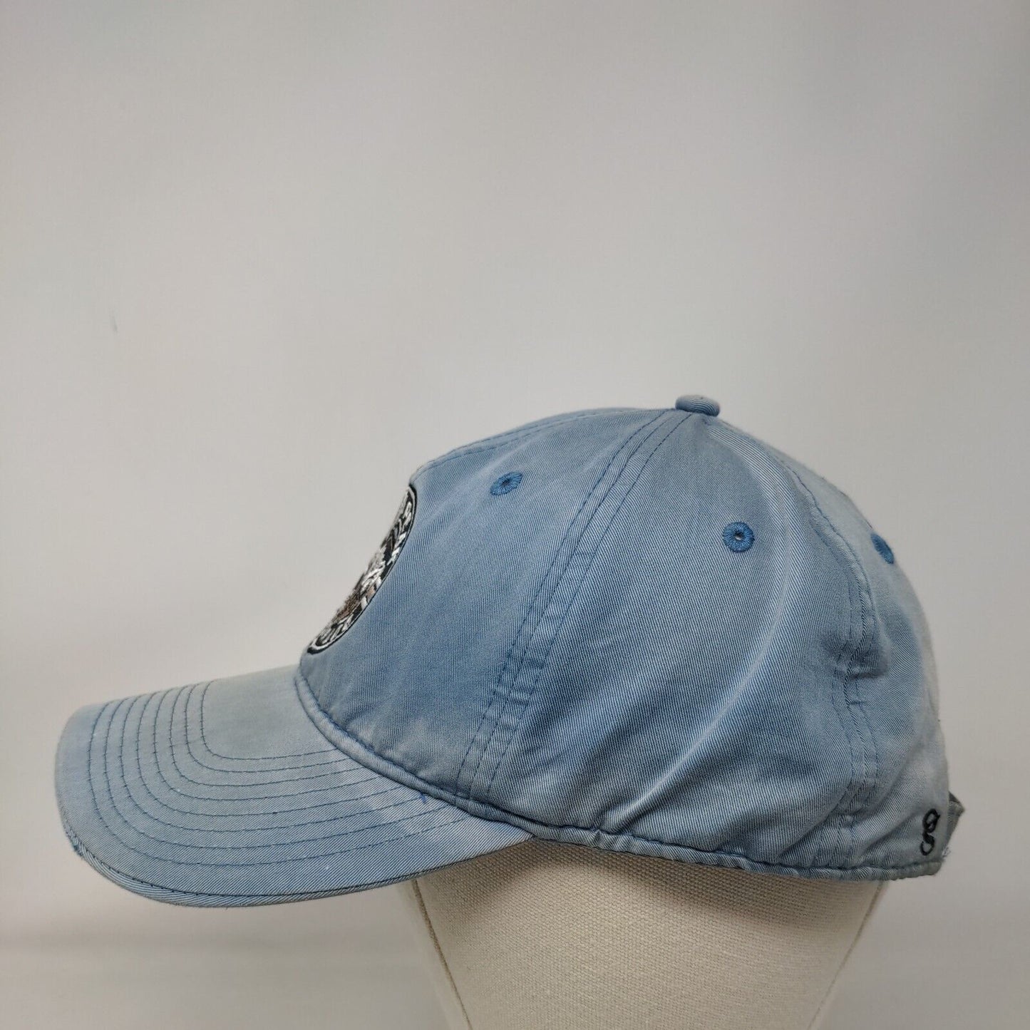 Pikes Peak Colorado Slideback Hat Blue OSFM Embroidered Gear For Sports