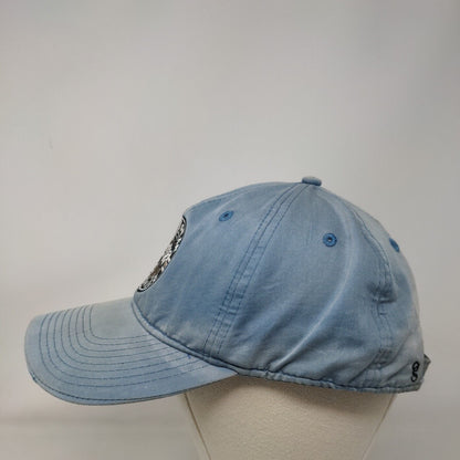 Pikes Peak Colorado Slideback Hat Blue OSFM Embroidered Gear For Sports