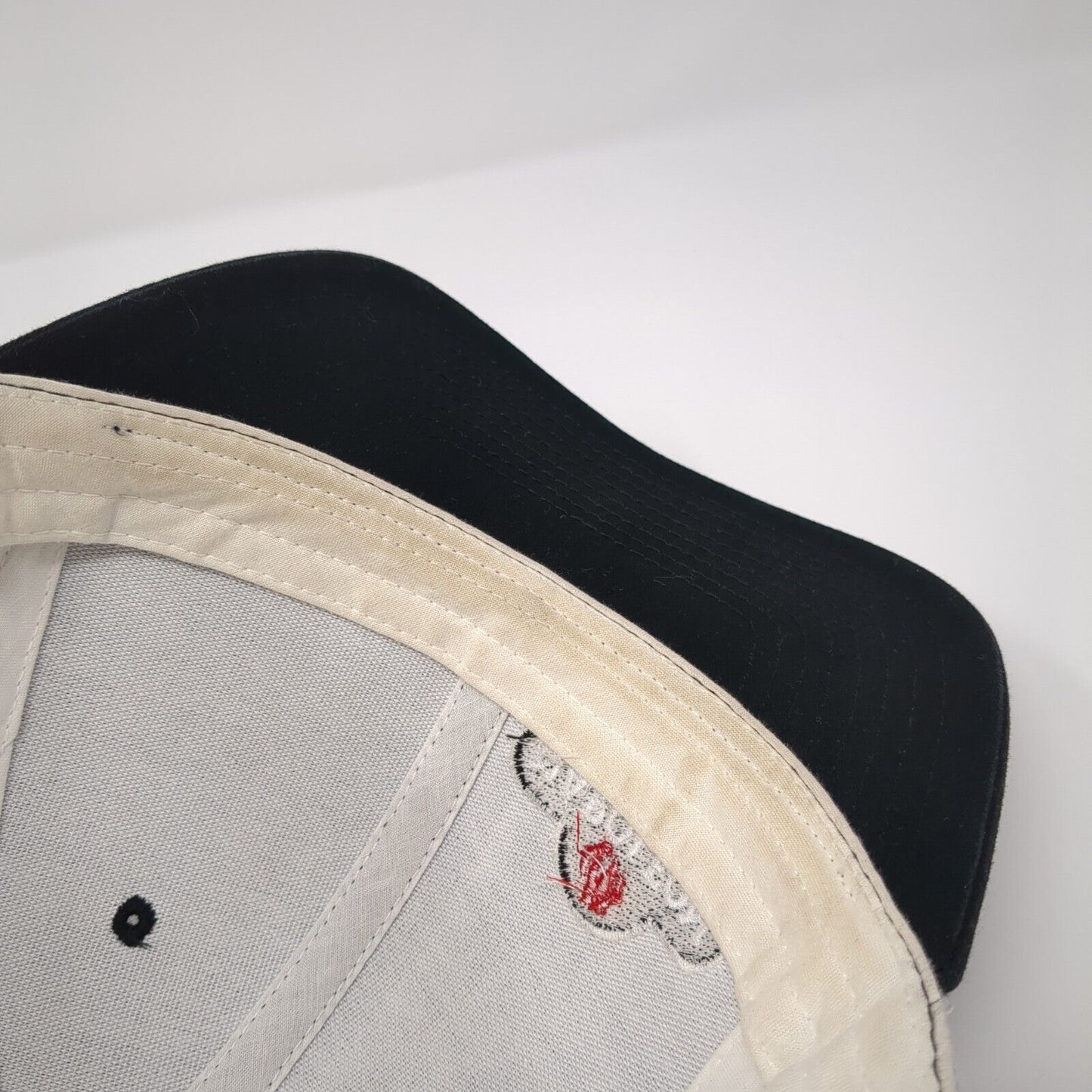 Napoleon Fire Snapback Trucker Hat Black One Size Mesh Back Yupoong