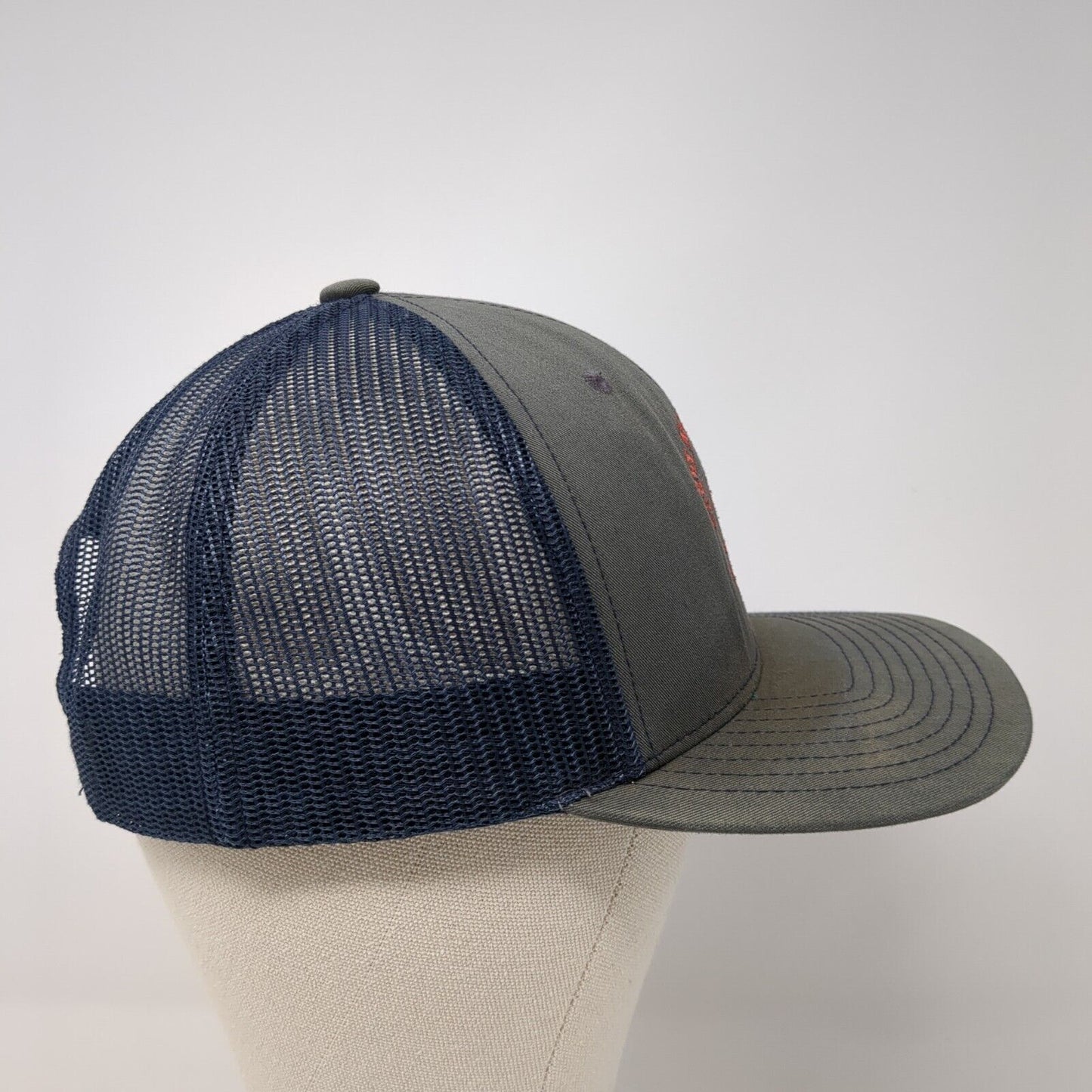 Sandy McLeod Memorial Spurs & Spikes Snapback Trucker Hat Multi OS Richardson