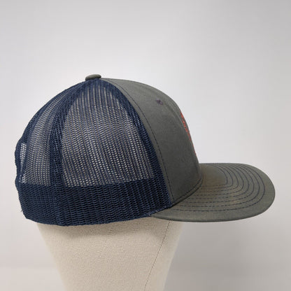 Sandy McLeod Memorial Spurs & Spikes Snapback Trucker Hat Multi OS Richardson