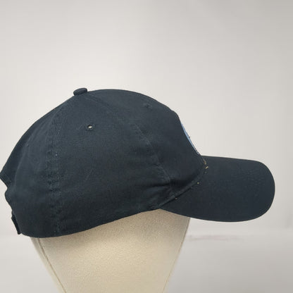 Port & Company Baseball Cap Black One Size Strapback Pink Panther 35th Patch