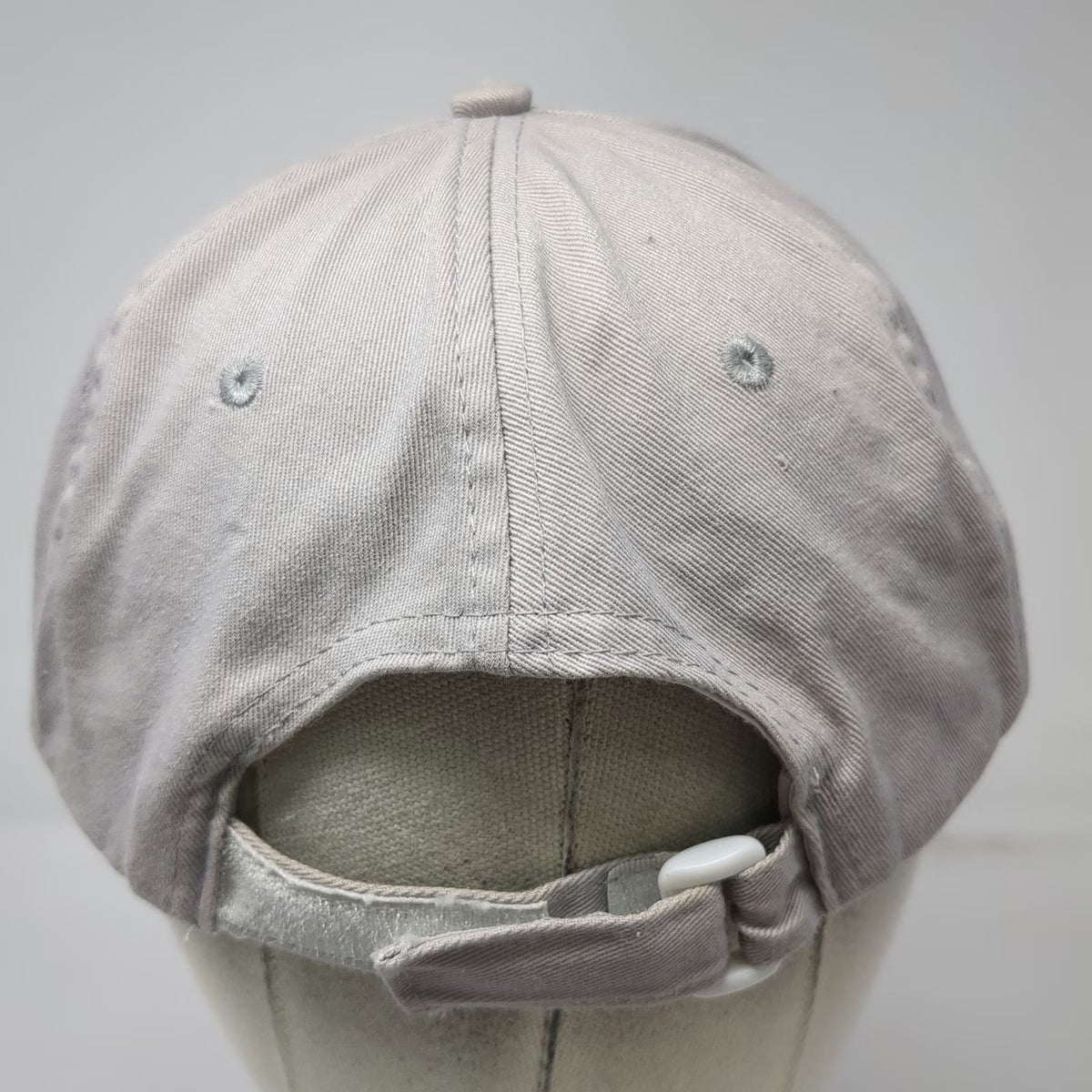 Baseball Cap Gray Green One Size Hit The Trail Hiking Boot Outdoor Nature Hat