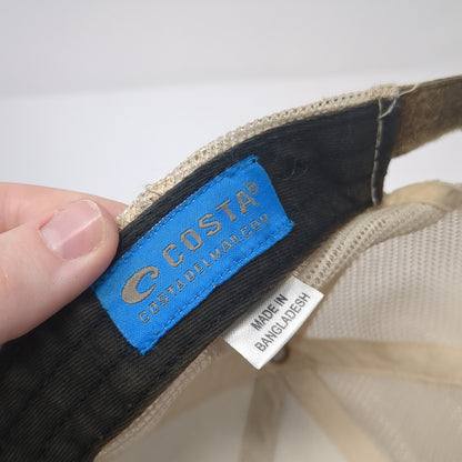 Costa Del Mar Strapback Trucker Hat Multicolor One Size Camo Mesh Back