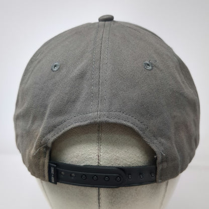 Harley-Davidson 5 Panel Green One Size Hat Snapback Cotton Logo Embroidered