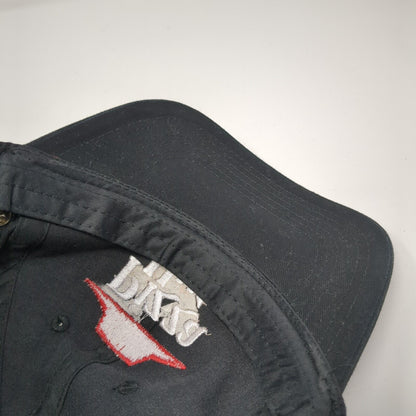 Pizza Hut Baseball Cap Black One Size Adjustable Employee Crew Studded Stars